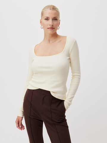 LeGer by Lena Gercke Shirt 'Isabell' in Beige: front