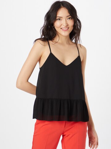 ABOUT YOU Top 'Julie' in Black: front