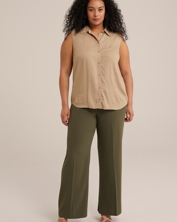 WE Fashion Bluza | siva barva