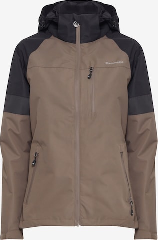 North Bend - Chaqueta funcional 'Toana' en gris: frente
