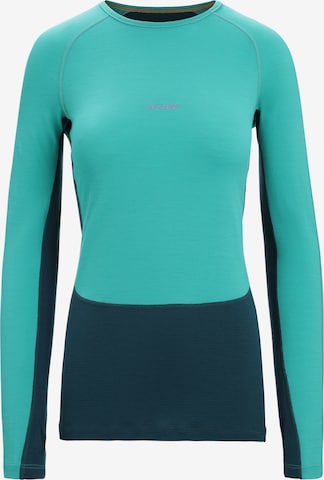ICEBREAKER Performance Shirt in Blue: front