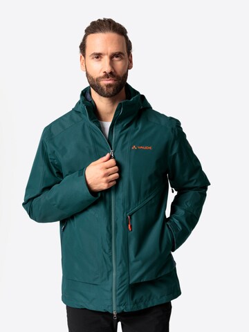 VAUDE Outdoorjacke 'Elope' in Grün: predná strana