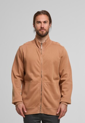 INDICODE JEANS Between-season jacket 'Sastan' in Beige: front