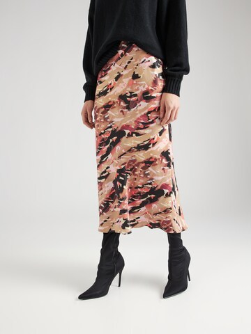 COMMA Skirt in Brown: front