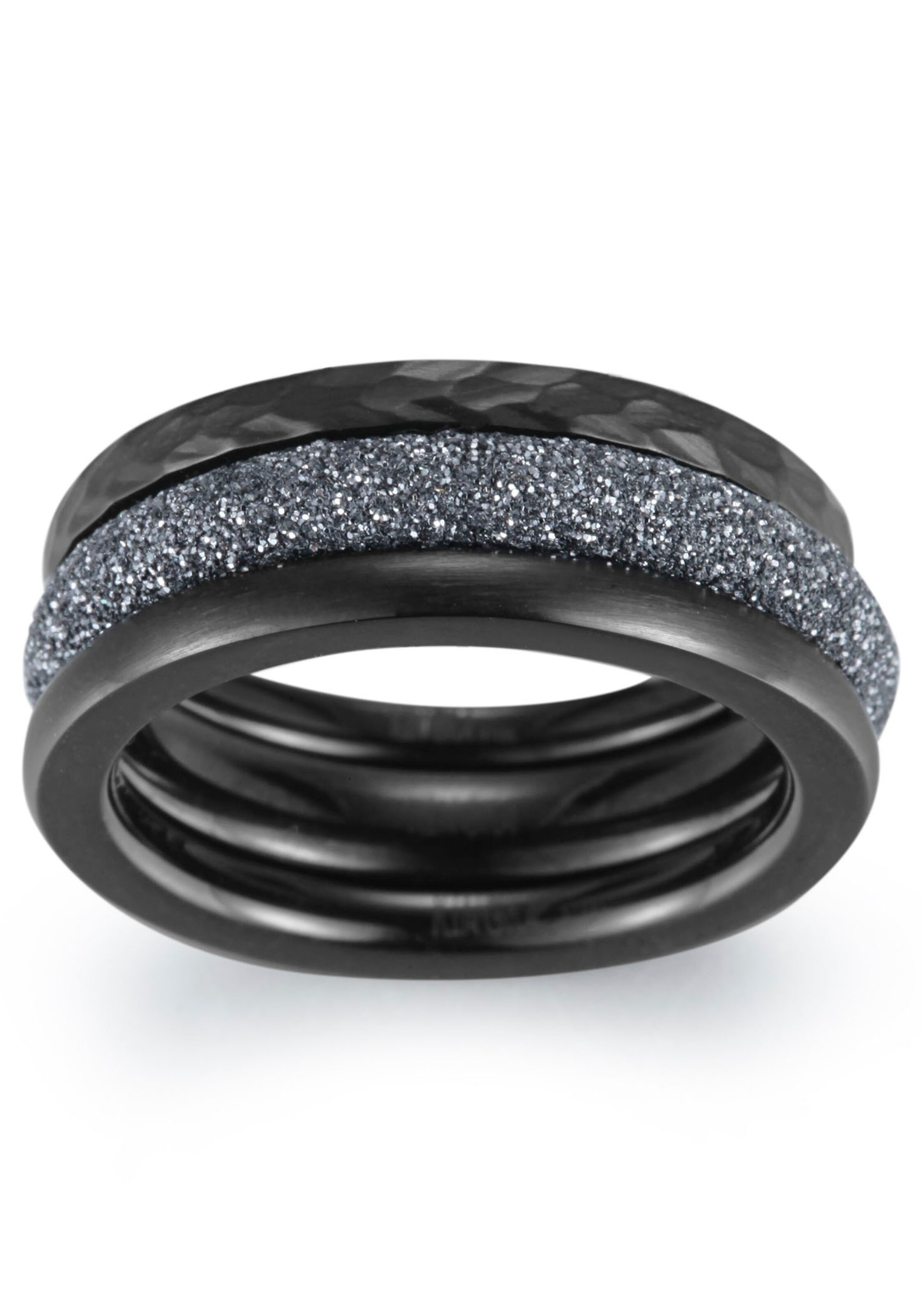 Kingka Ring in Black: front