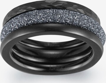 Kingka Ring in Black: front