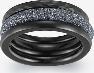 Kingka Ring in Black: front