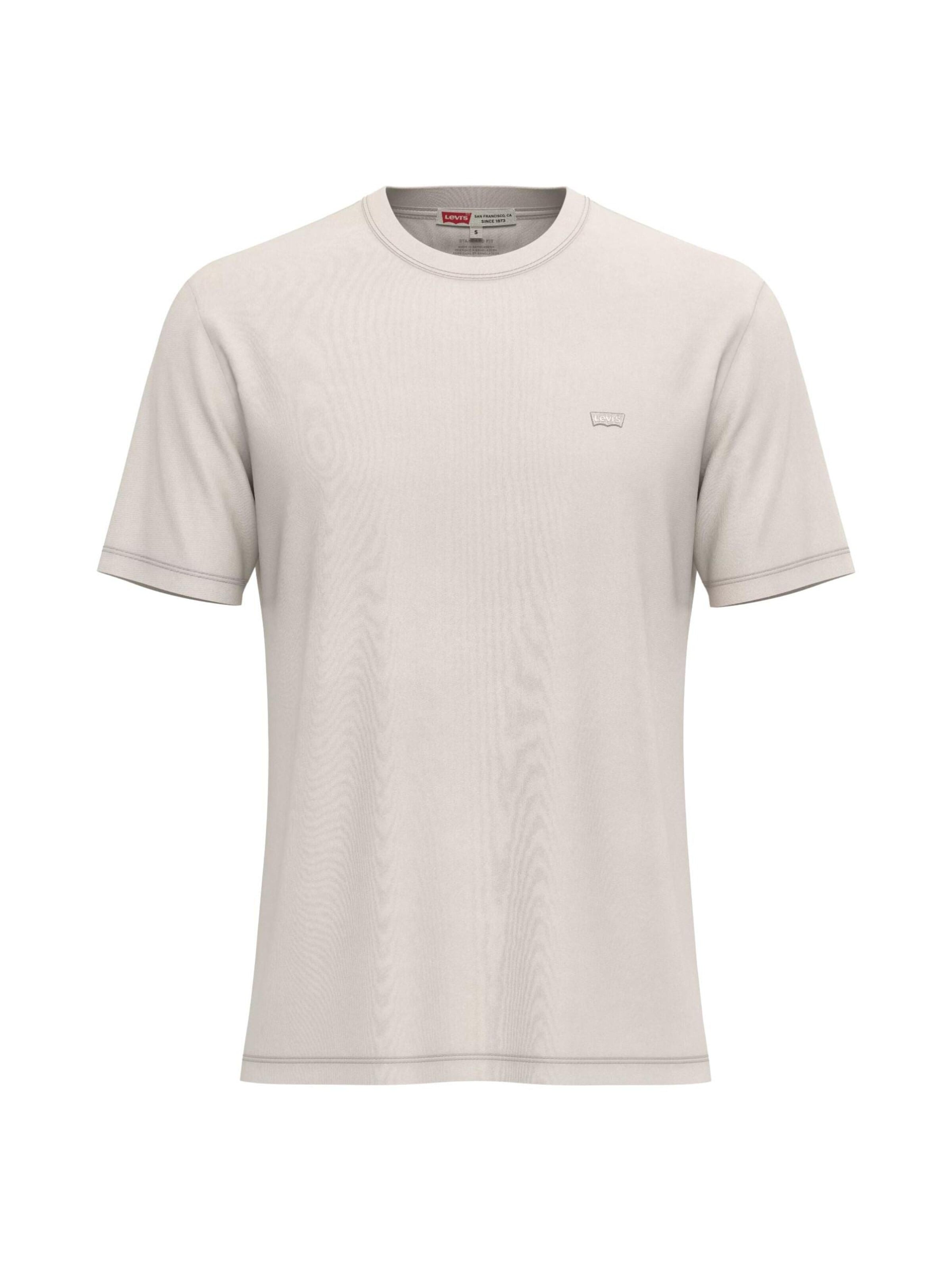 LEVI'S ® Shirt 'LEVI'S ICON TEE GARMENT T-SHIRT'‌‌‌‌‌‌ in Weiß: Vorderseite