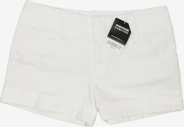 Alice + Olivia Shorts XXS in Weiß: Vorderseite