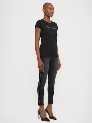 Tricou de la ARMANI EXCHANGE pe negru