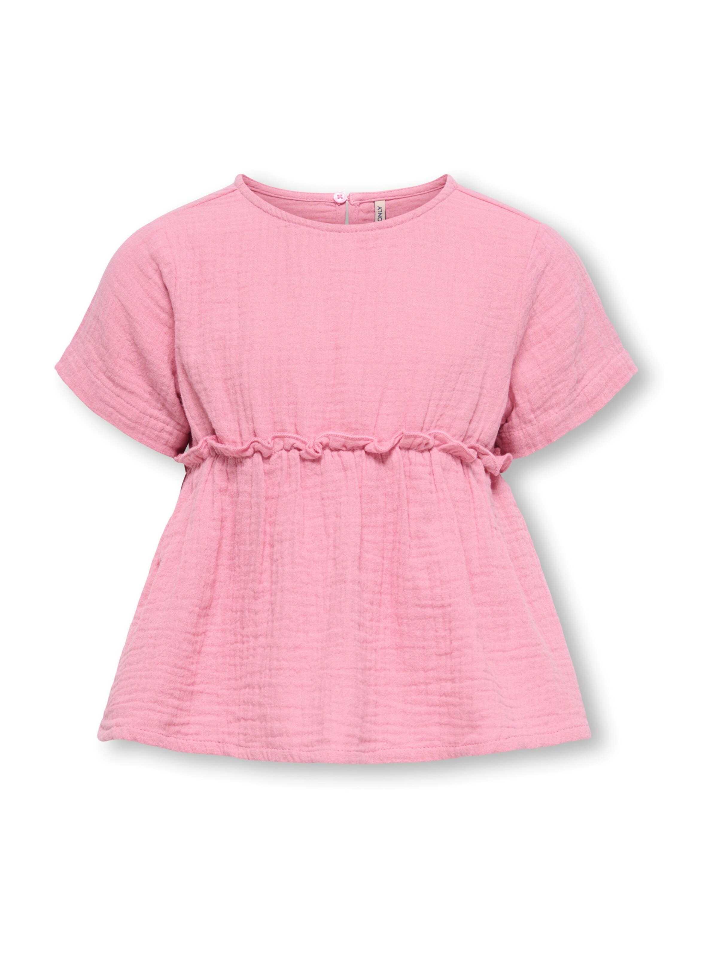 ONLY GIRLS Bluza 'KMGTHYRA' | roza barva: sprednja stran