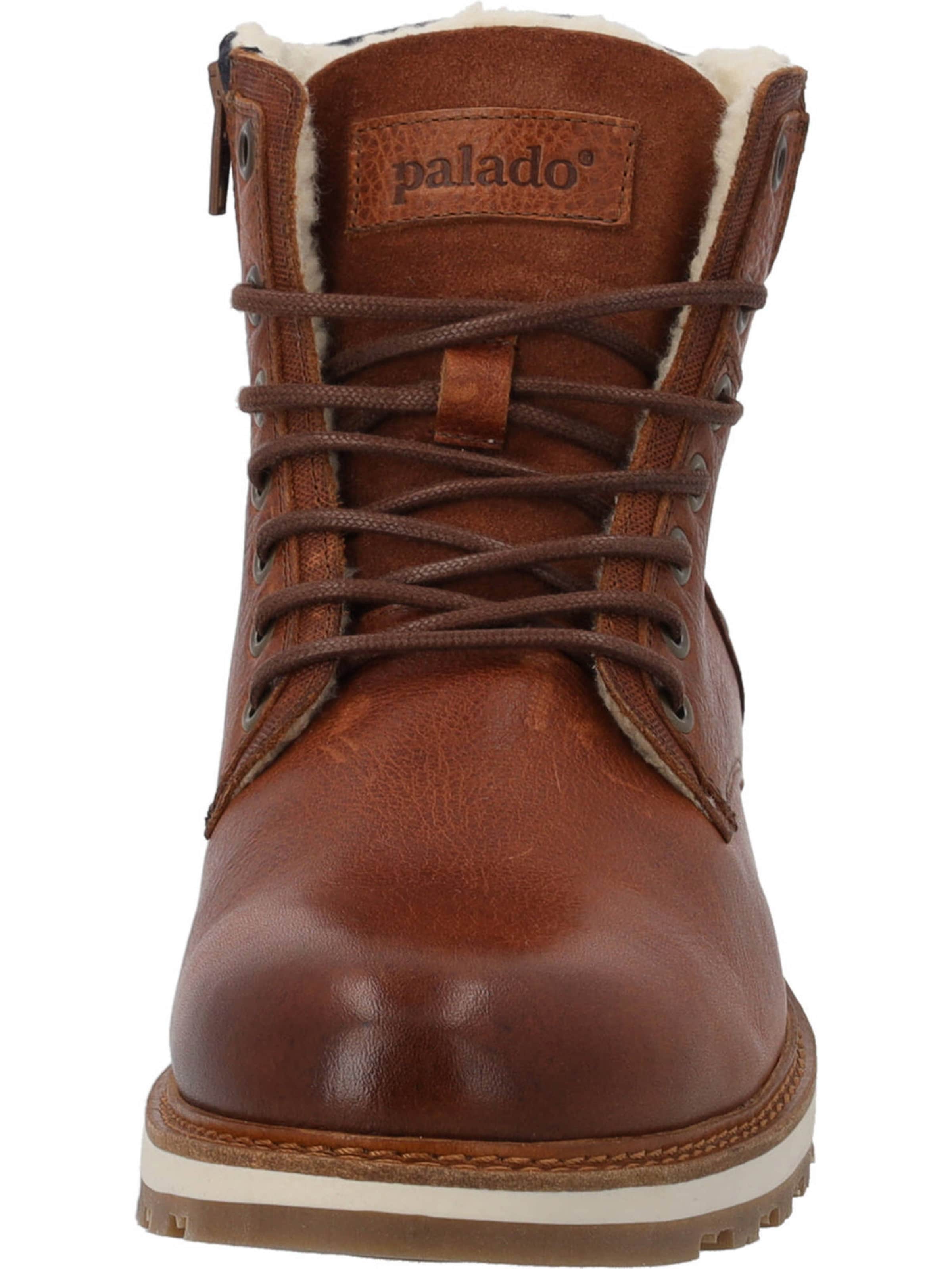 Palado Lace-up boots 'Traqen' in Brown
