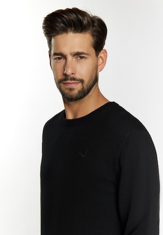 DreiMaster Klassik Sweater 'Casnagie' in Black