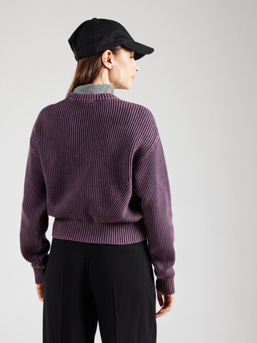 KARL LAGERFELD JEANS Sweater in Purple