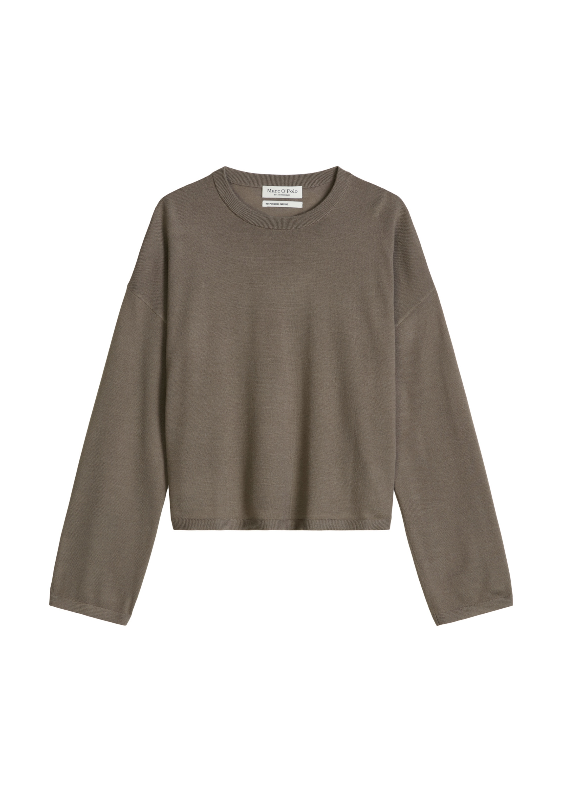 Marc O'Polo Sweater in Brown: front