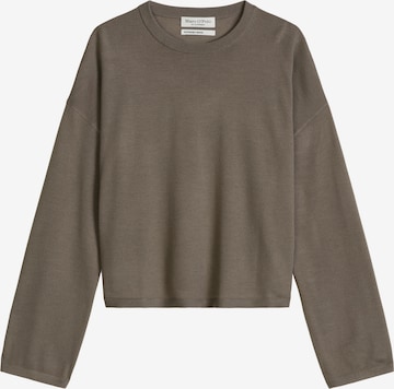Pull-over Marc O'Polo en marron : devant