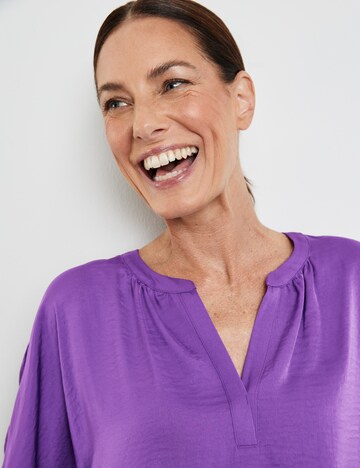 GERRY WEBER Blouse in Lila