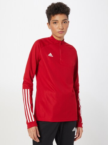 ADIDAS SPORTSWEAR Performance Shirt 'Condivo 20' in Red: front