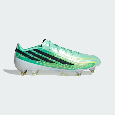 ADIDAS PERFORMANCE Fußballschuh 'F50 Hyperfast Elite' in 36,5-37 in grün / mint / schwarz, Produktansicht