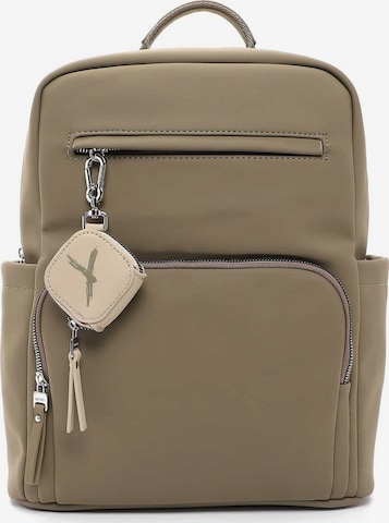 Suri Frey - Mochila 'Sports Cody' em verde: frente