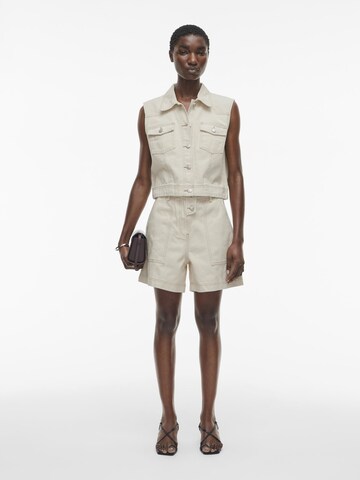 ROUGE EDIT Shirts i beige