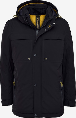 NEW CANADIAN Funktionsjacke in Schwarz: Vorderseite