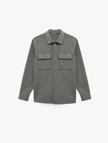 Koton Between-Season Jacket in Grey