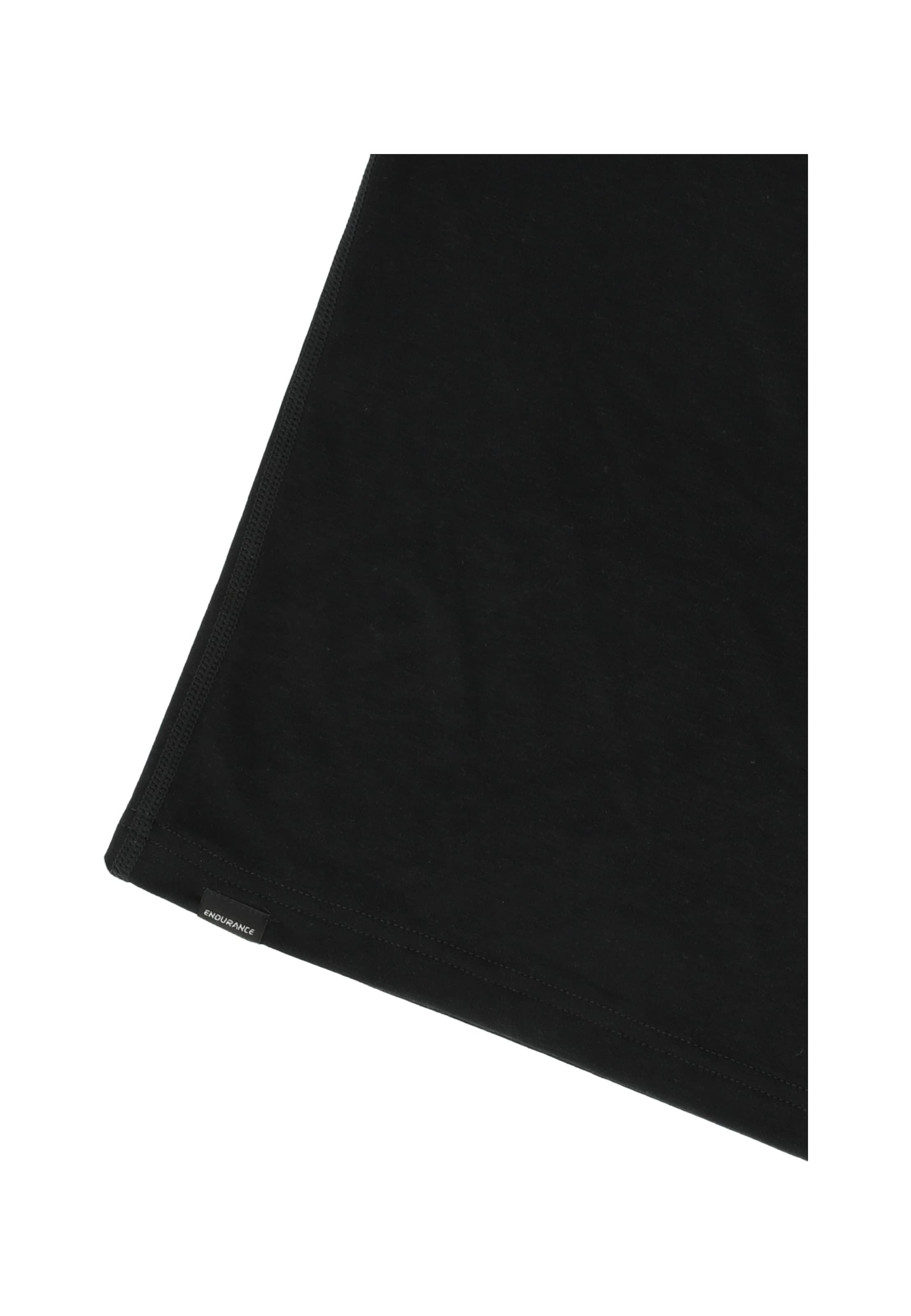 ENDURANCE Sports scarf in Black
