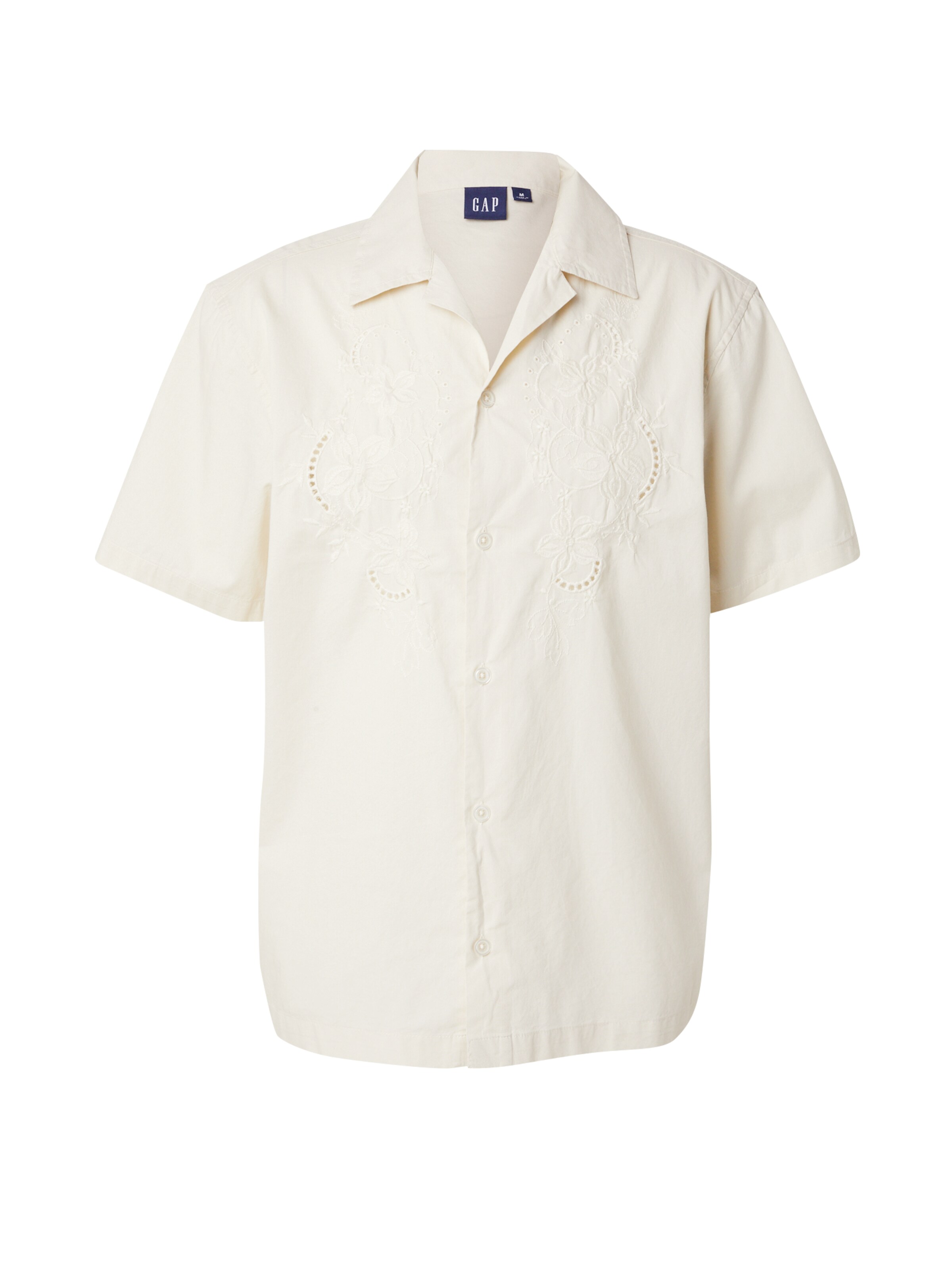 GAP Πουκάμισο σε κρεμ, Άποψη προϊόντος