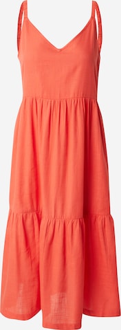 ROXYLjetna haljina 'WAITING LINE' - crvena boja: prednji dio