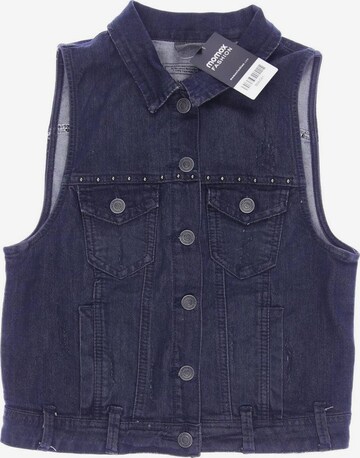 OBJECT Vest in M in Blue: front