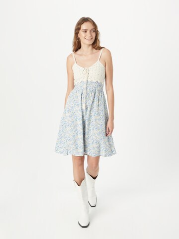 Hailys Summer Dress 'Kana' in White: front