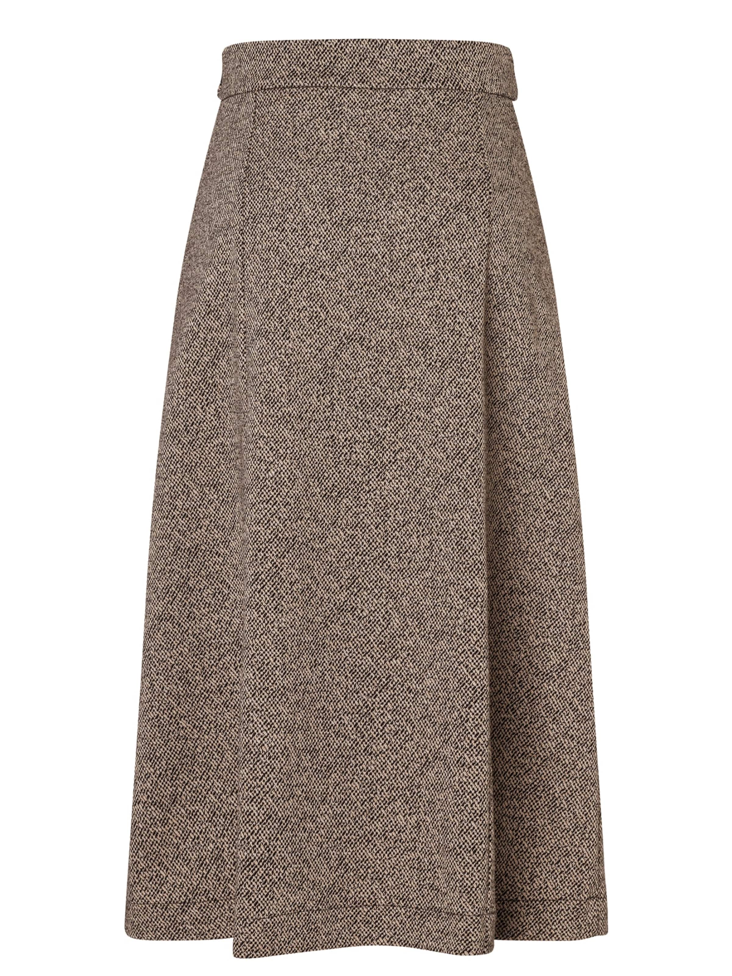 Ana Alcazar Skirt 'Efilaris' in Beige