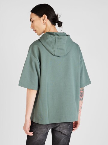 Sweat-shirt 'Dresley232' HUGO en vert