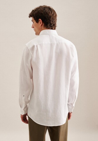 SEIDENSTICKER Regular fit Zakelijk overhemd in Wit