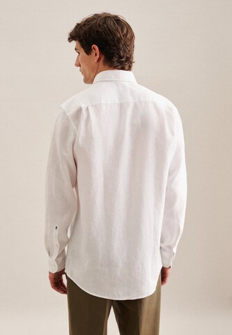 SEIDENSTICKER Regular fit Business Shirt in White