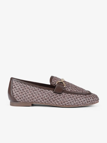EXE Mocassins in Bruin