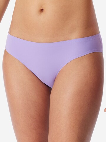 Slip ' Invisible Soft ' SCHIESSER en violet : devant