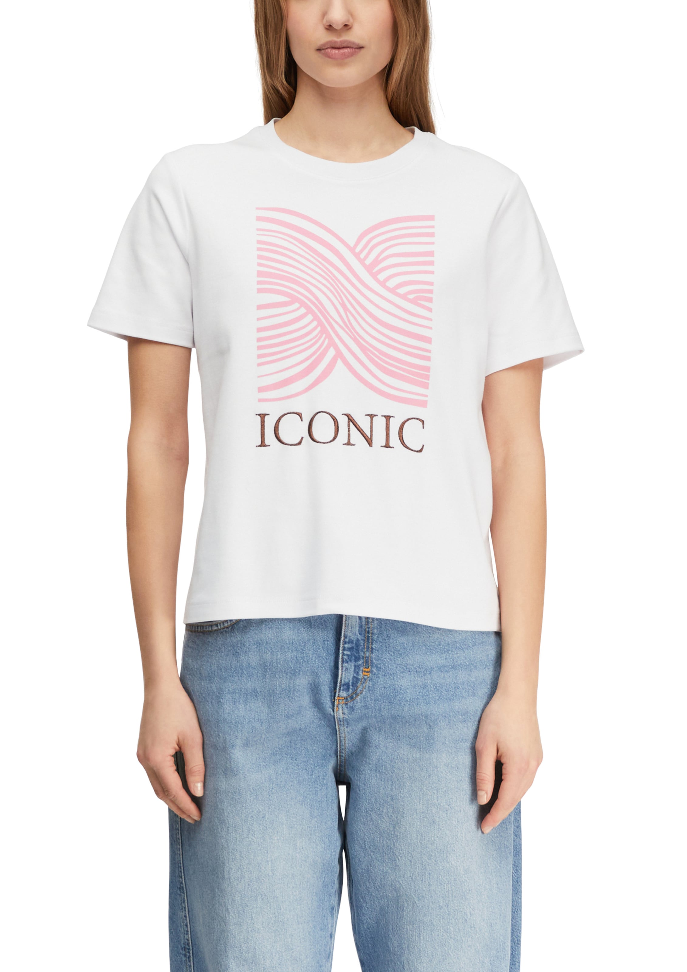 COMMA Shirt in Wit