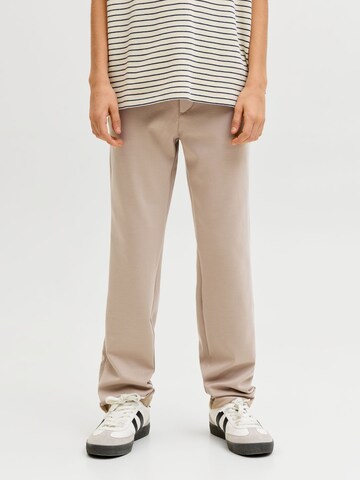 Jack & Jones Junior Regular Trousers in Beige
