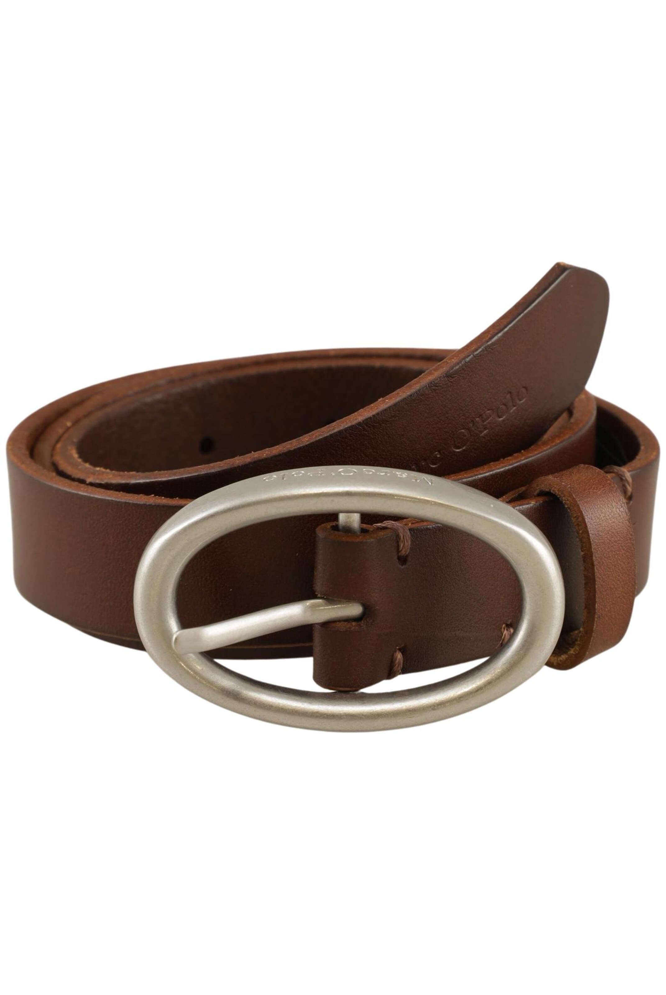 Marc O'Polo Belt in One size in Brown: front