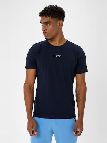 Moxx Paris Shirt in Blue: front