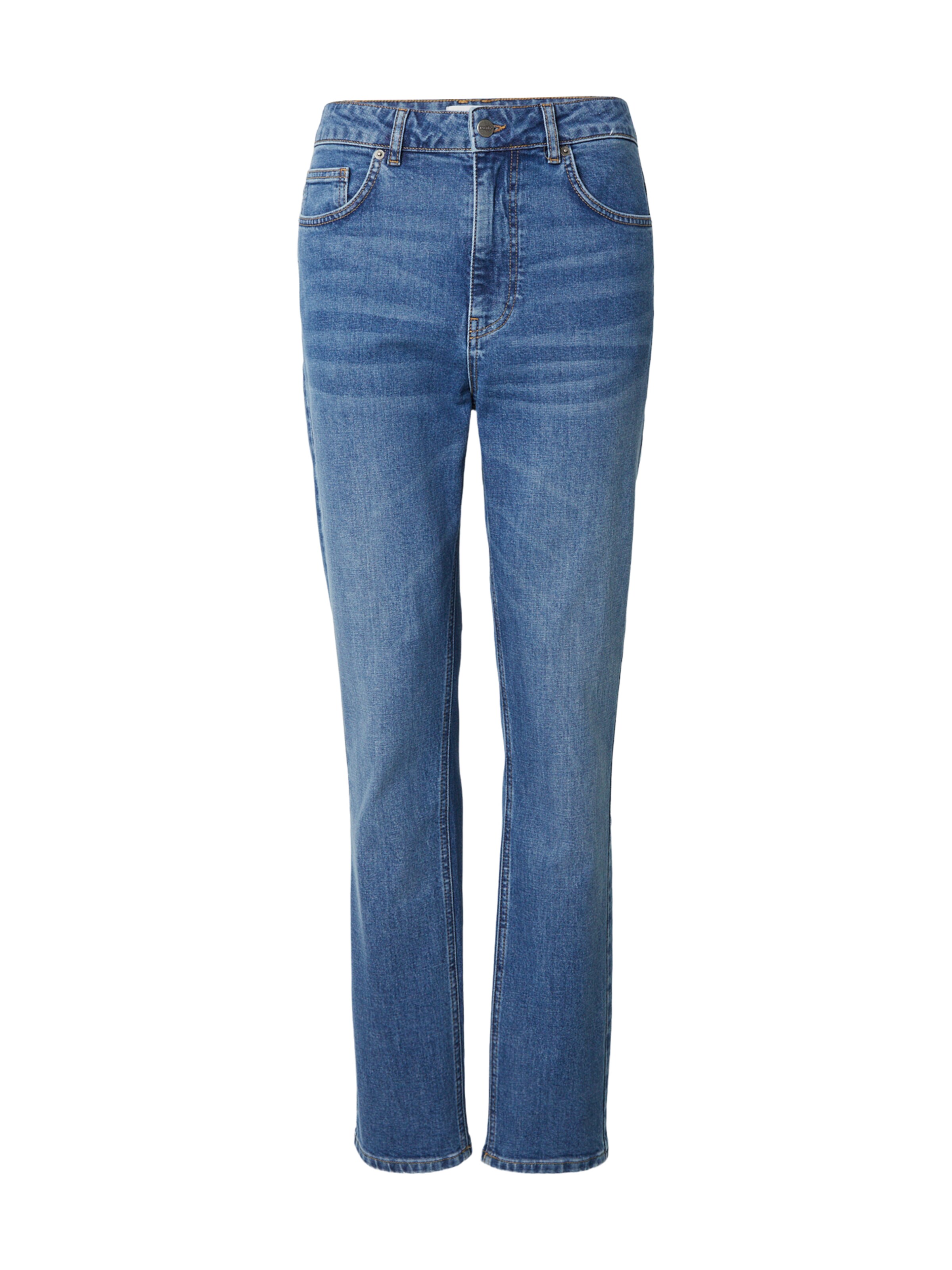 Coupe slim Jean everly® en bleu : devant