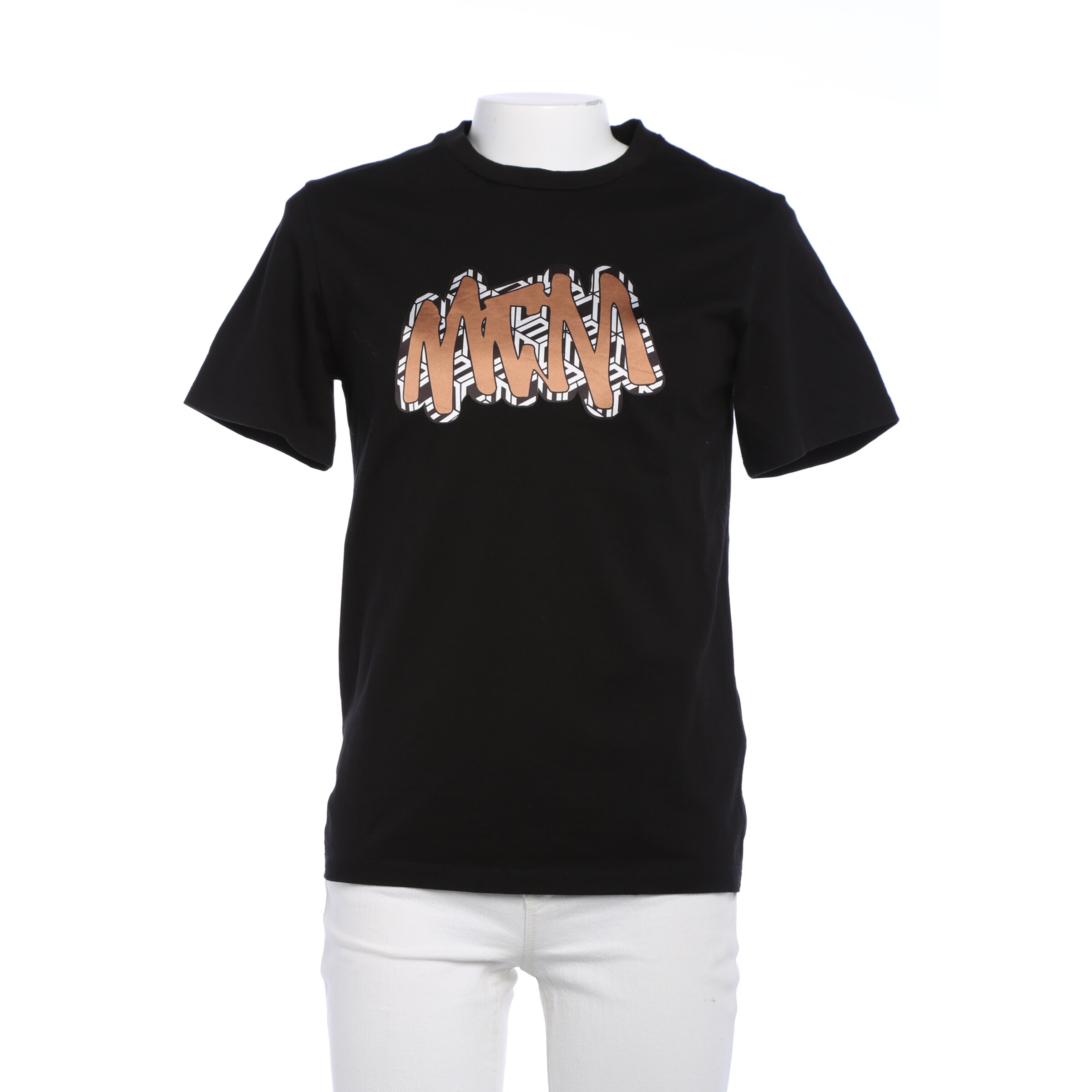 MCM T-Shirt in S in schwarz, Produktansicht