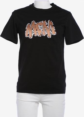 MCM T-Shirt S in Braun: Vorderseite