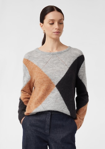 COMMA Pullover in Grau: Vorderseite