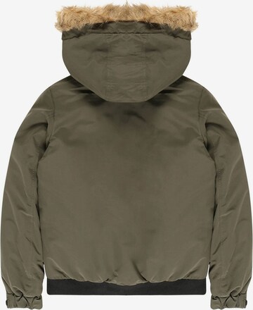 Jack & Jones Junior Winterjas 'Super' in Groen