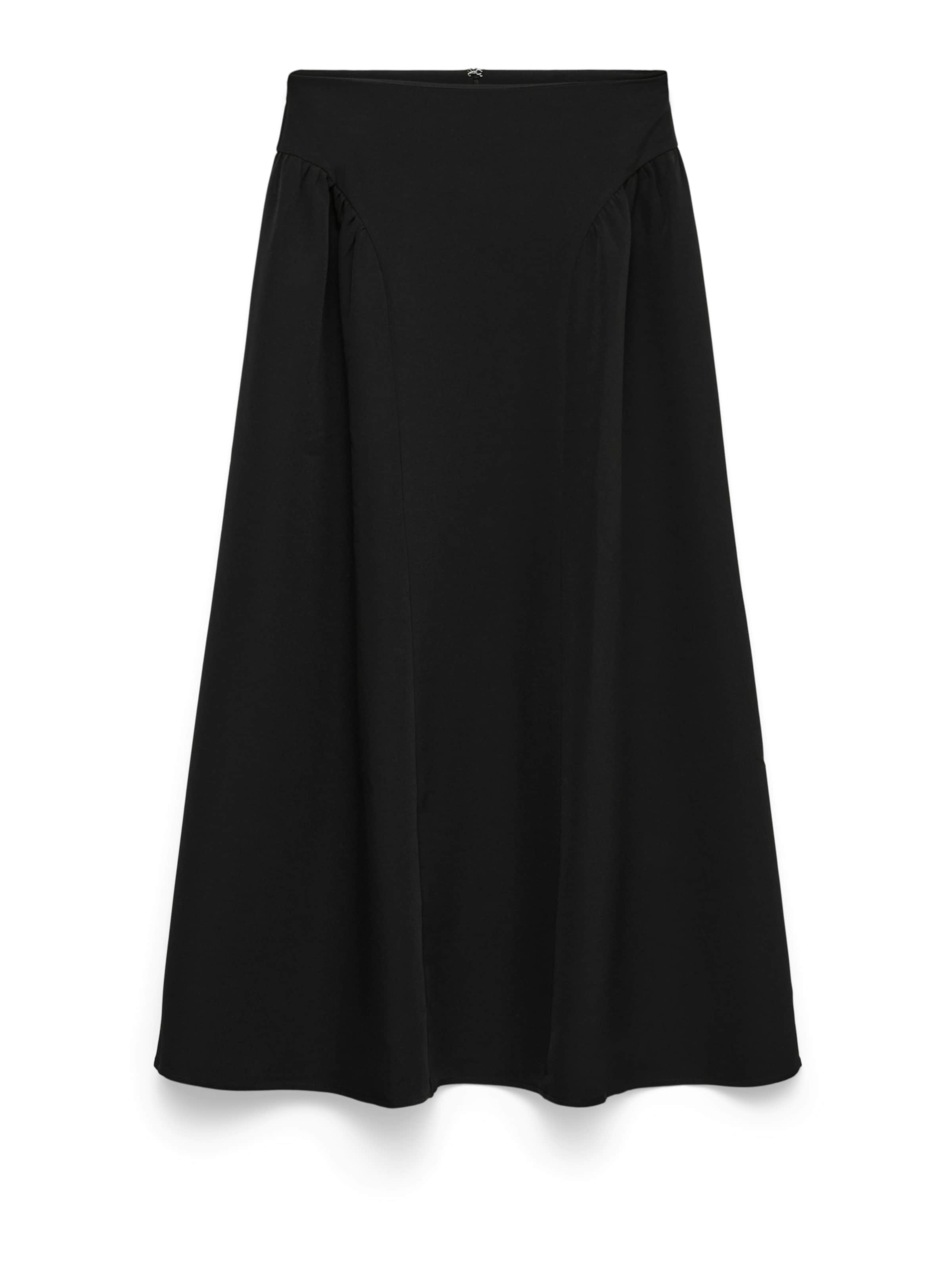 VERO MODA Kjol 'VMSally' i svart: framsida