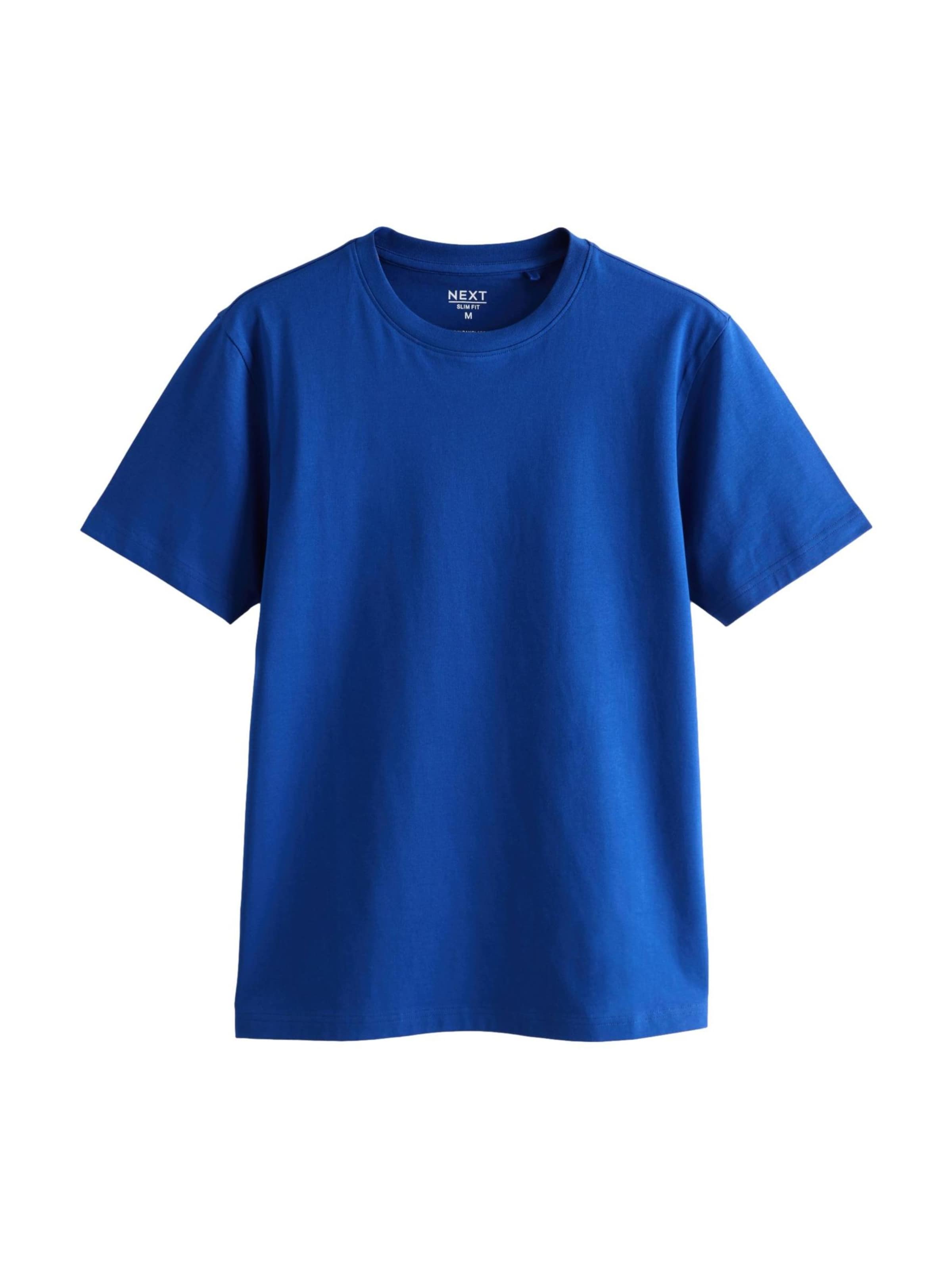 Next Shirt in Blue: front