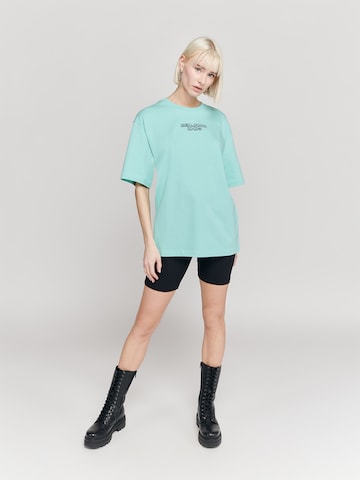 T-Shirt 'Benjamin Who' ABOUT YOU x StayKid en vert